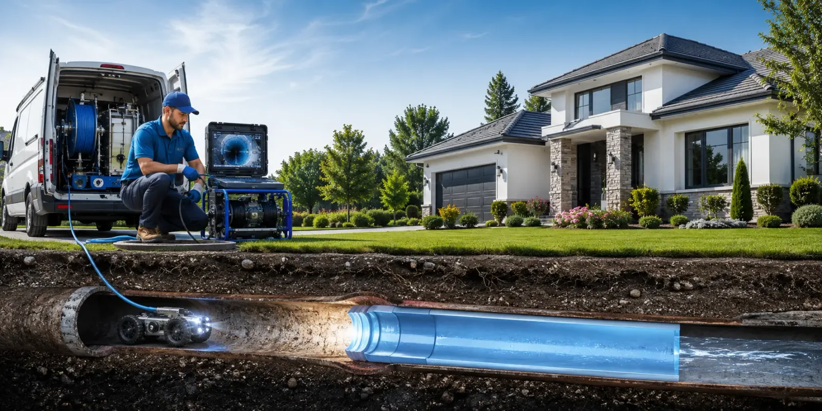 Pipe Relining information for Kings Bay, GA